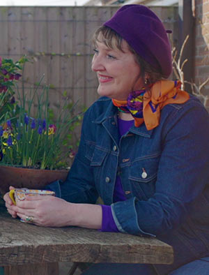 David Harber chats all things outdoors with garden designer Ann-Marie Powell