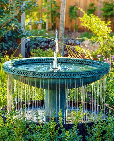 Mimeo Cascade Garden Fountain David, Best Outdoor Water Features Uk