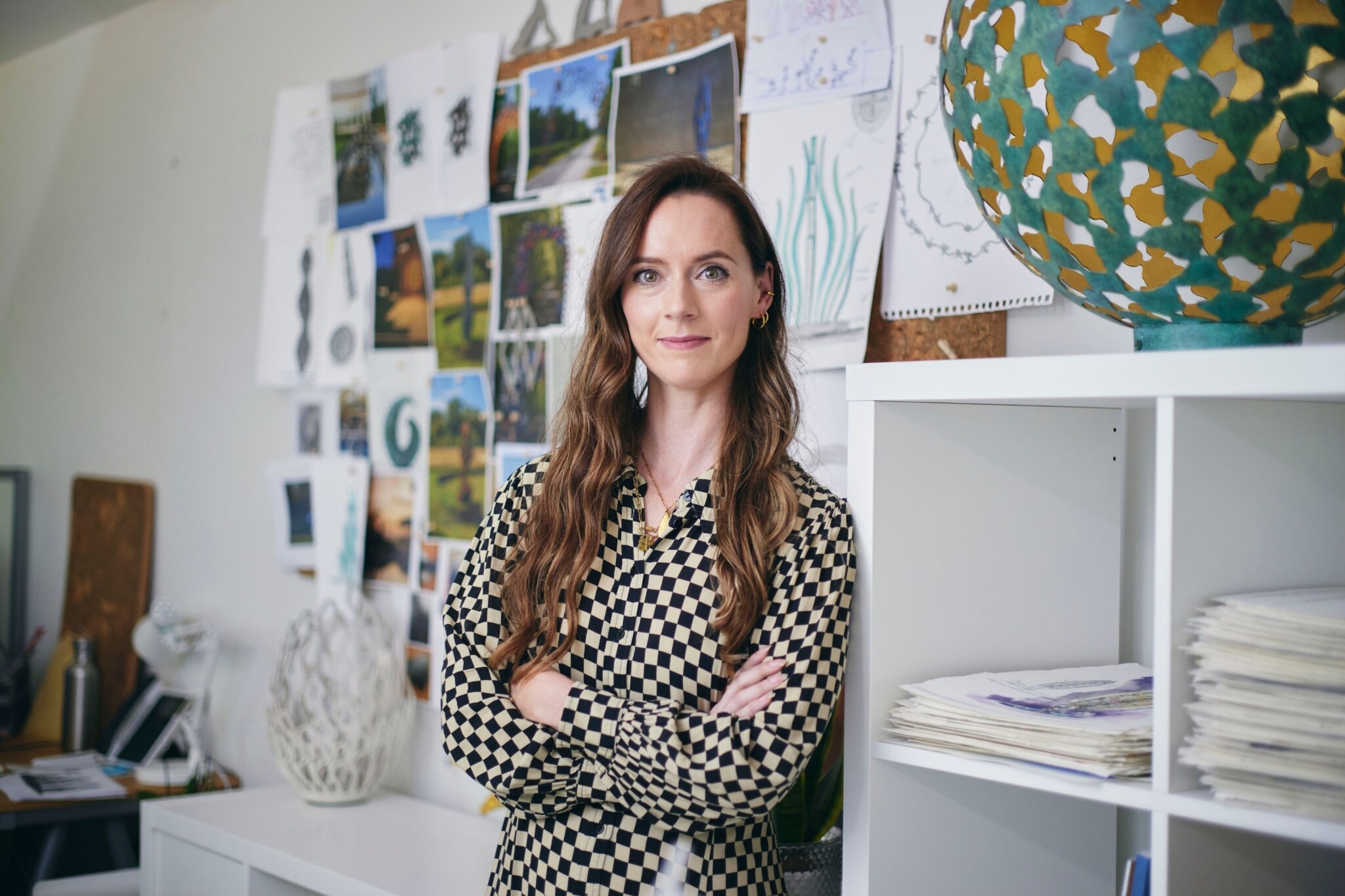 David Harber Creative Director Matilda Howells