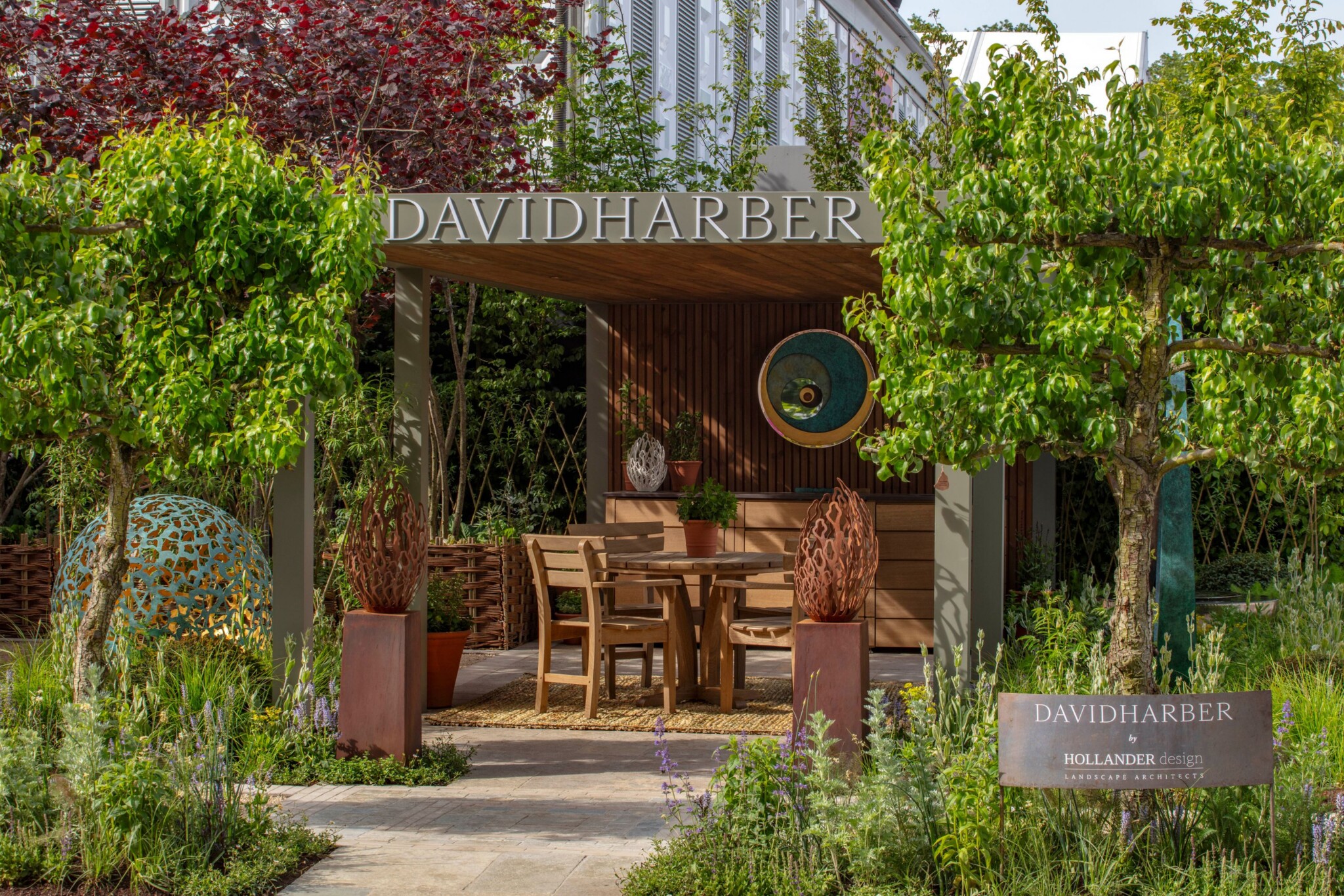 David Harber Tradestand at RHS Chelsea Flower Show 2026