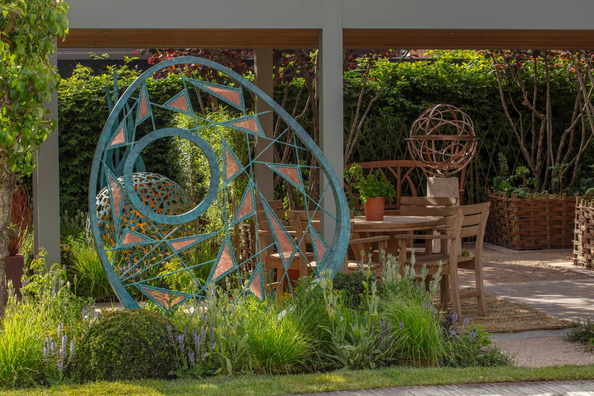David Harber Nexa sculpture at RHS Chelsea 2026.