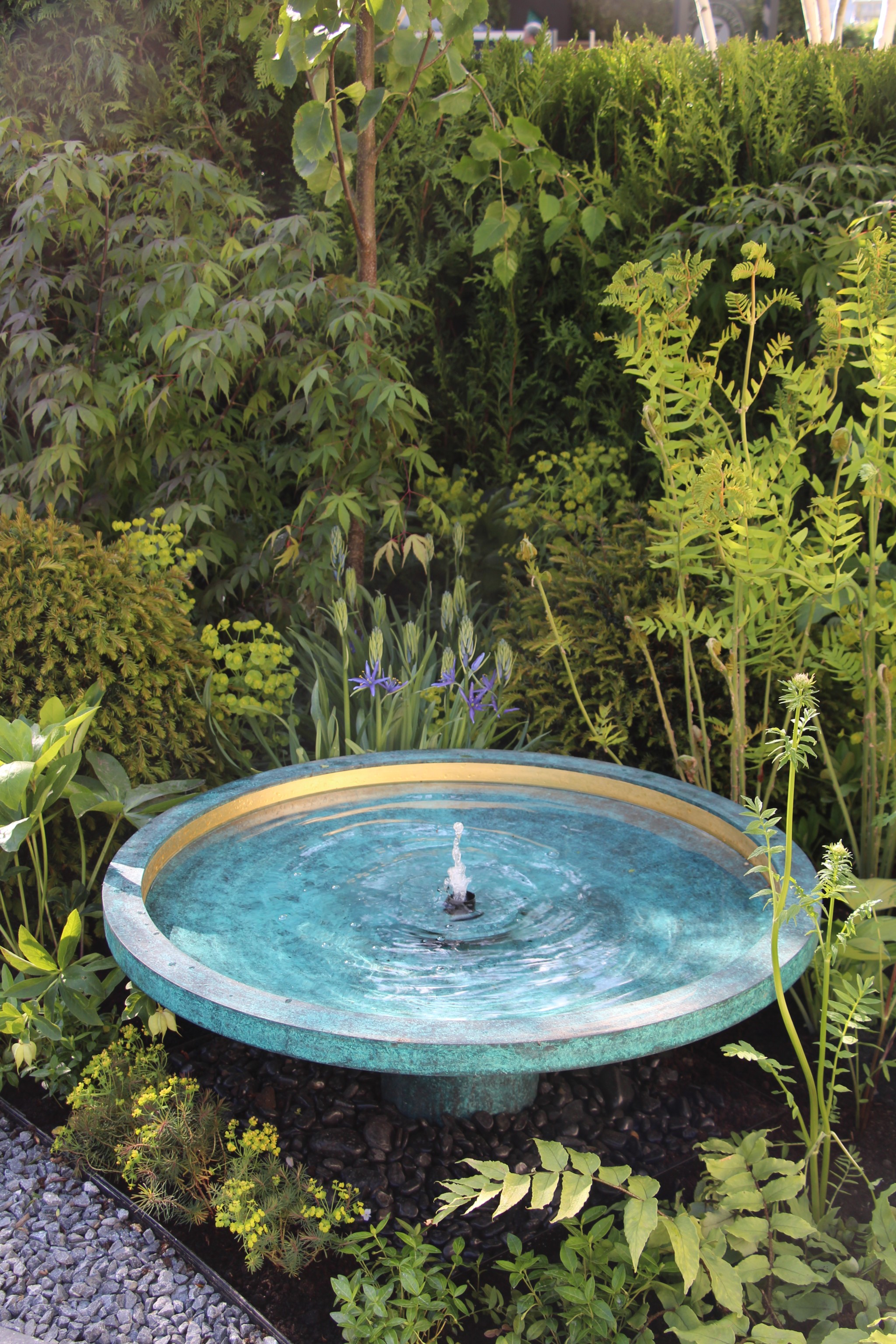 water fountain