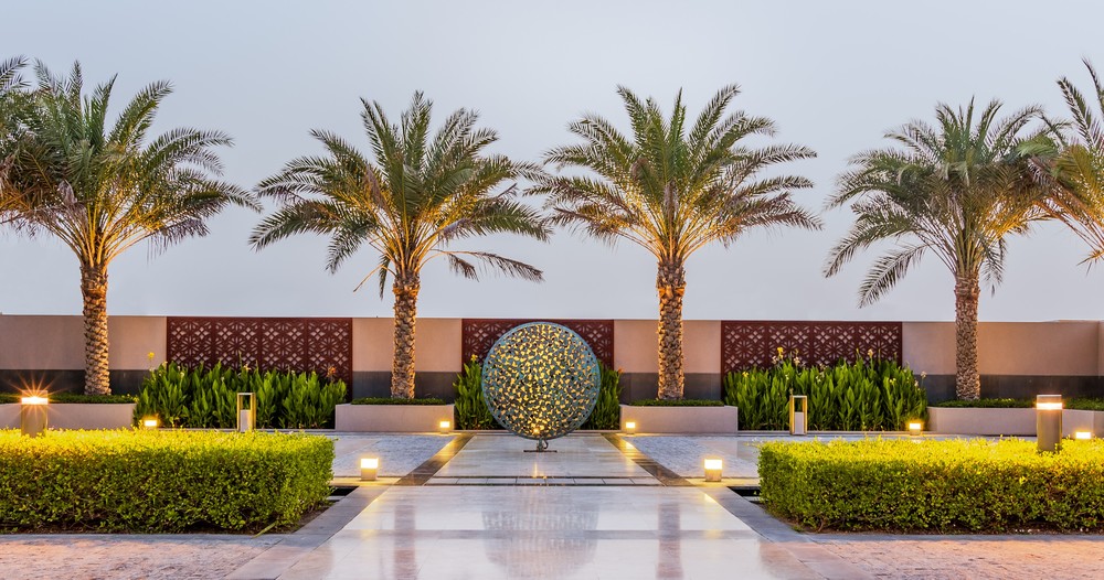 Bespoke public sculpture at Kempinski Hotel Muscat