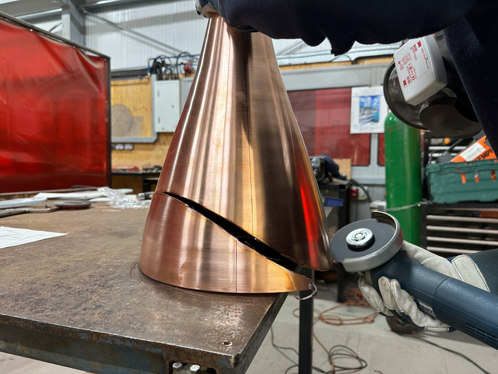 florio being handmade in workshop