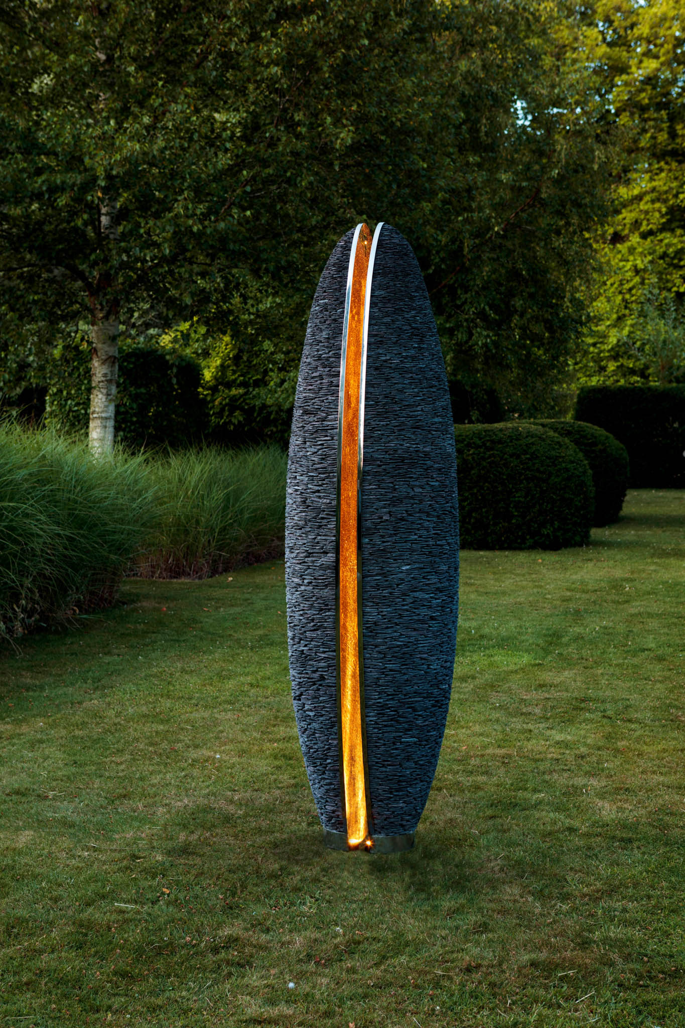 sentinel in evening light