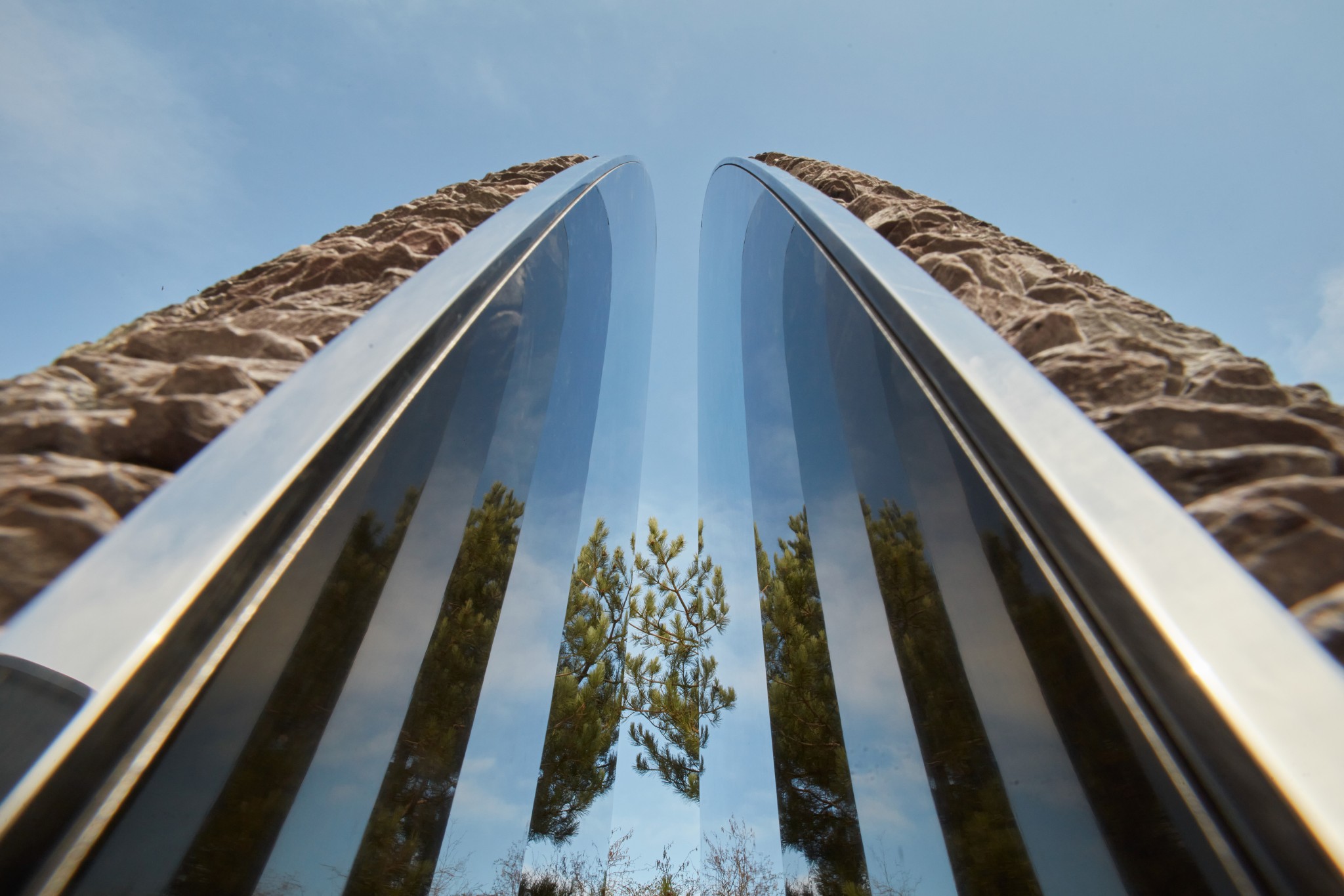 upshot of sentinel interior reflective surfaces