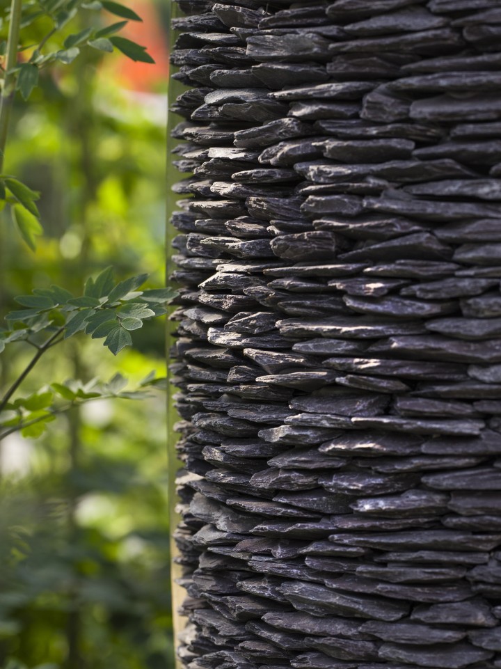 close-up of sentinel slate