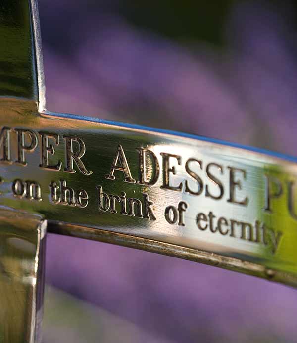 personalised engraving