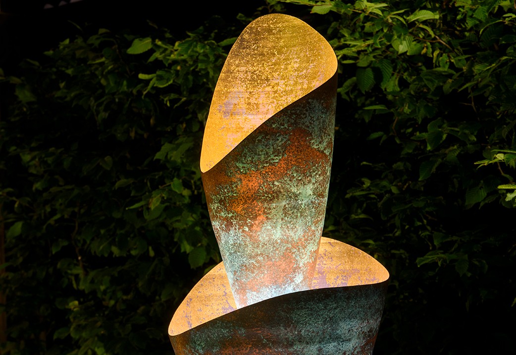 florio glowing at night
