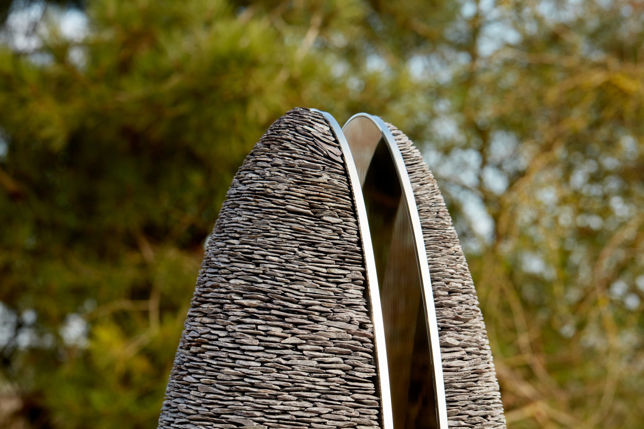 detail of slate sentinel