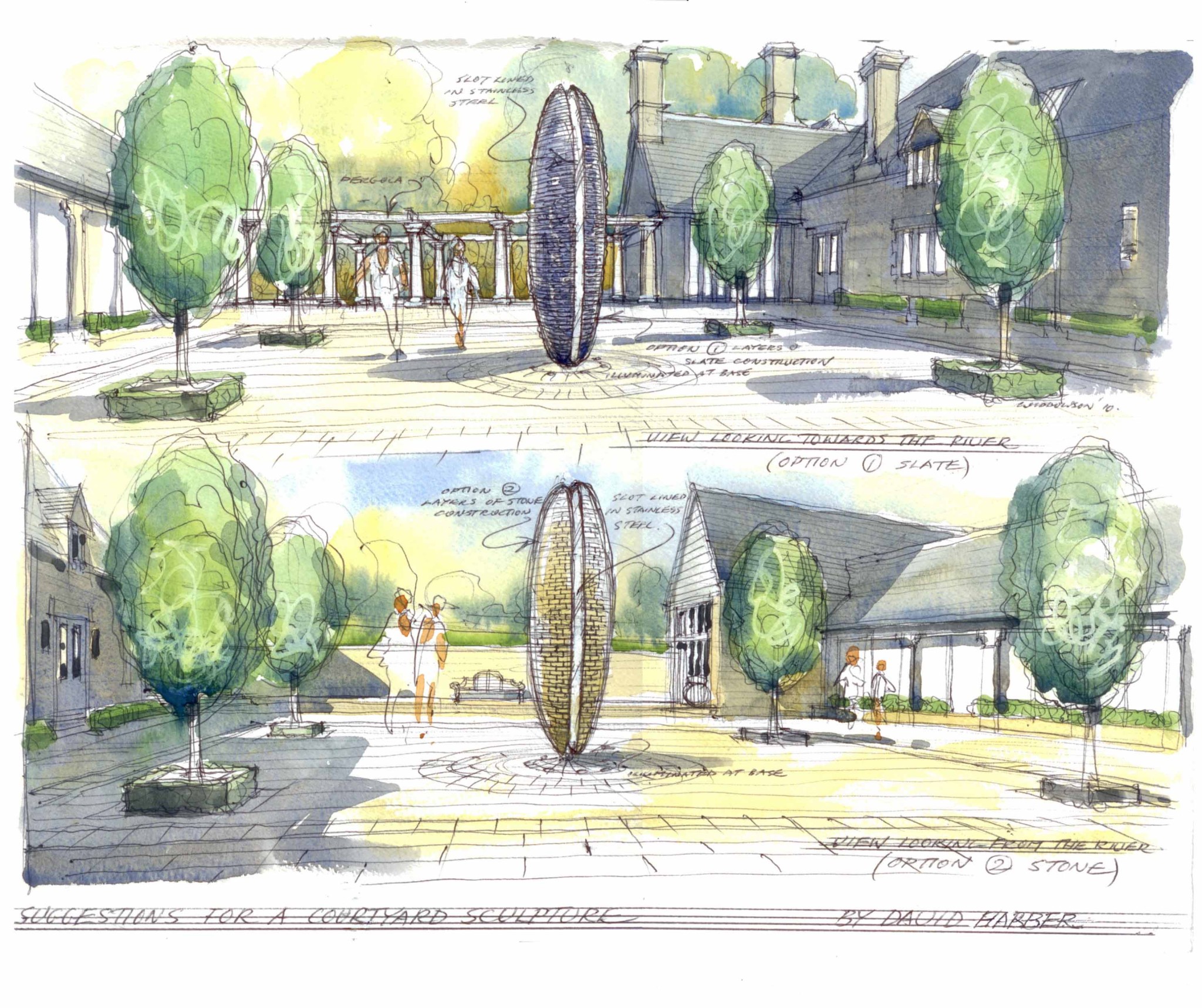 design drawing of sentinel