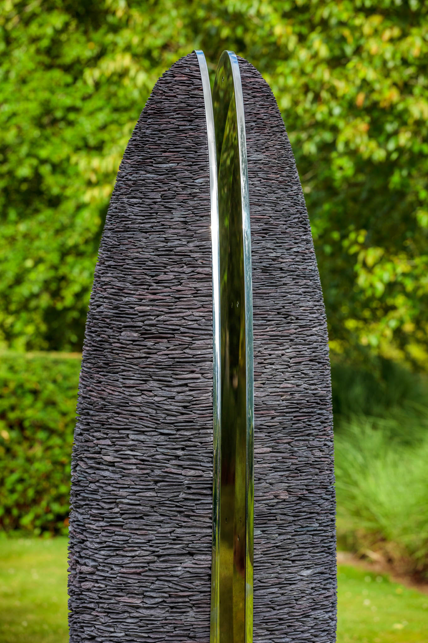 sentinel in garden