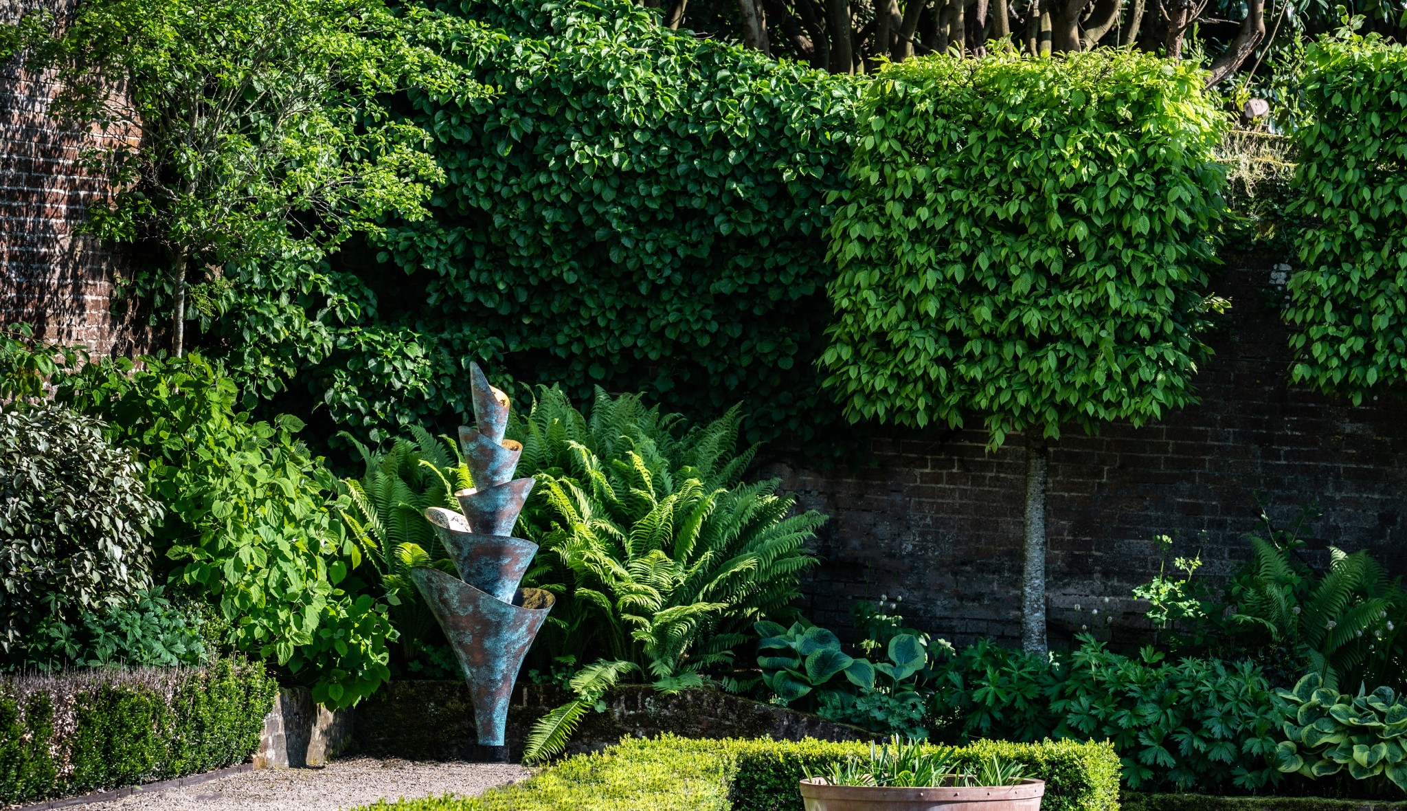 florio in green garden