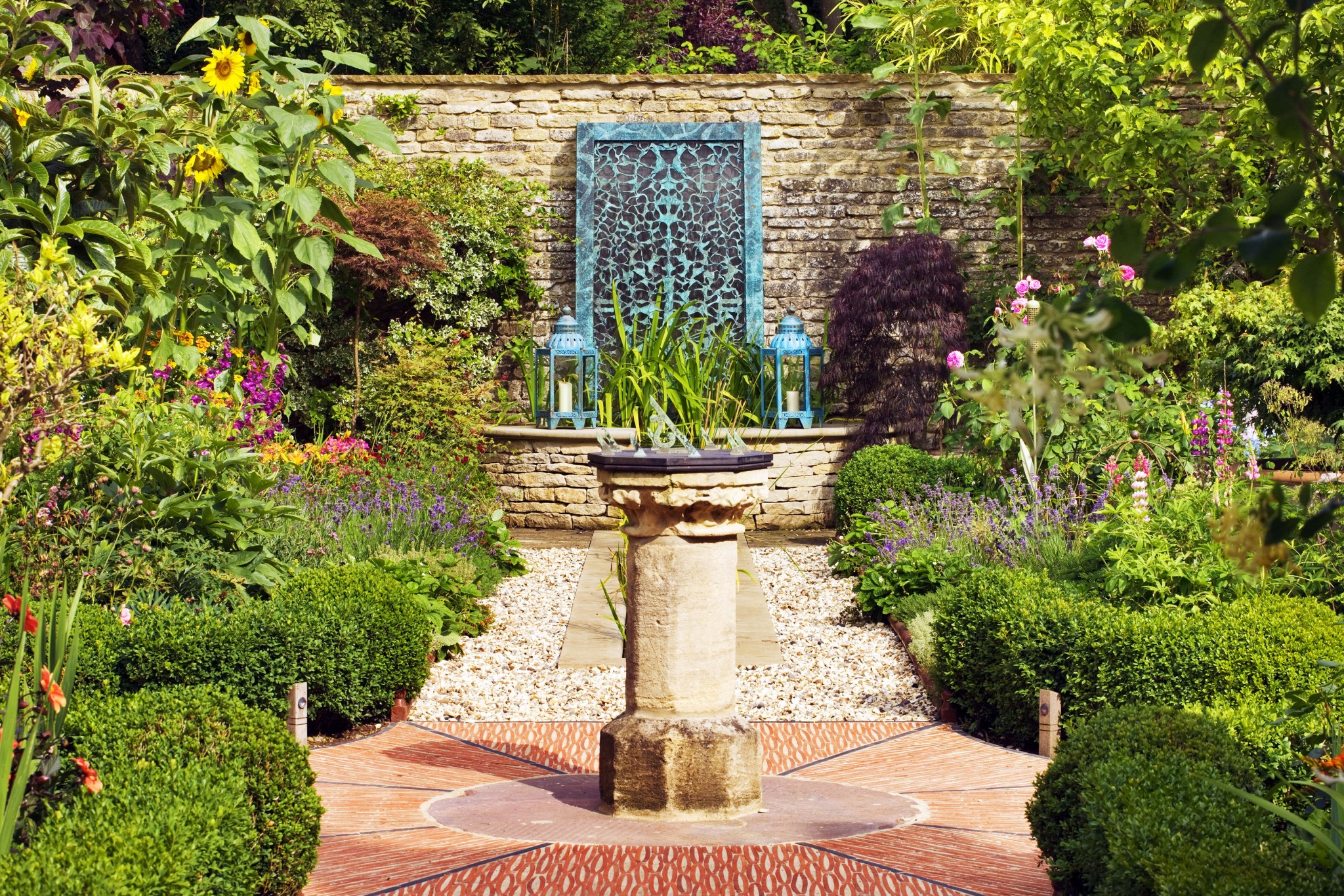 Water wall outdoor scaled