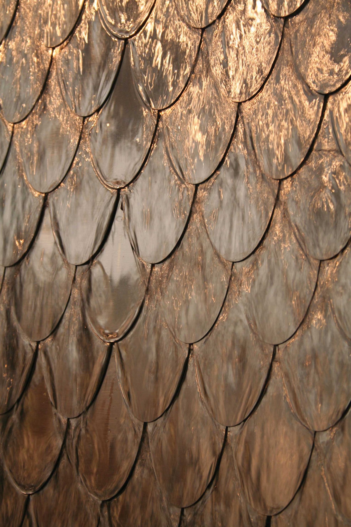 gold waterwall